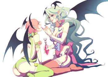 Morrigan Aensland collection 2009 cover