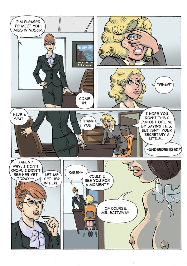 The Interview page 5 full