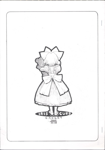 IRIS CUBE cover