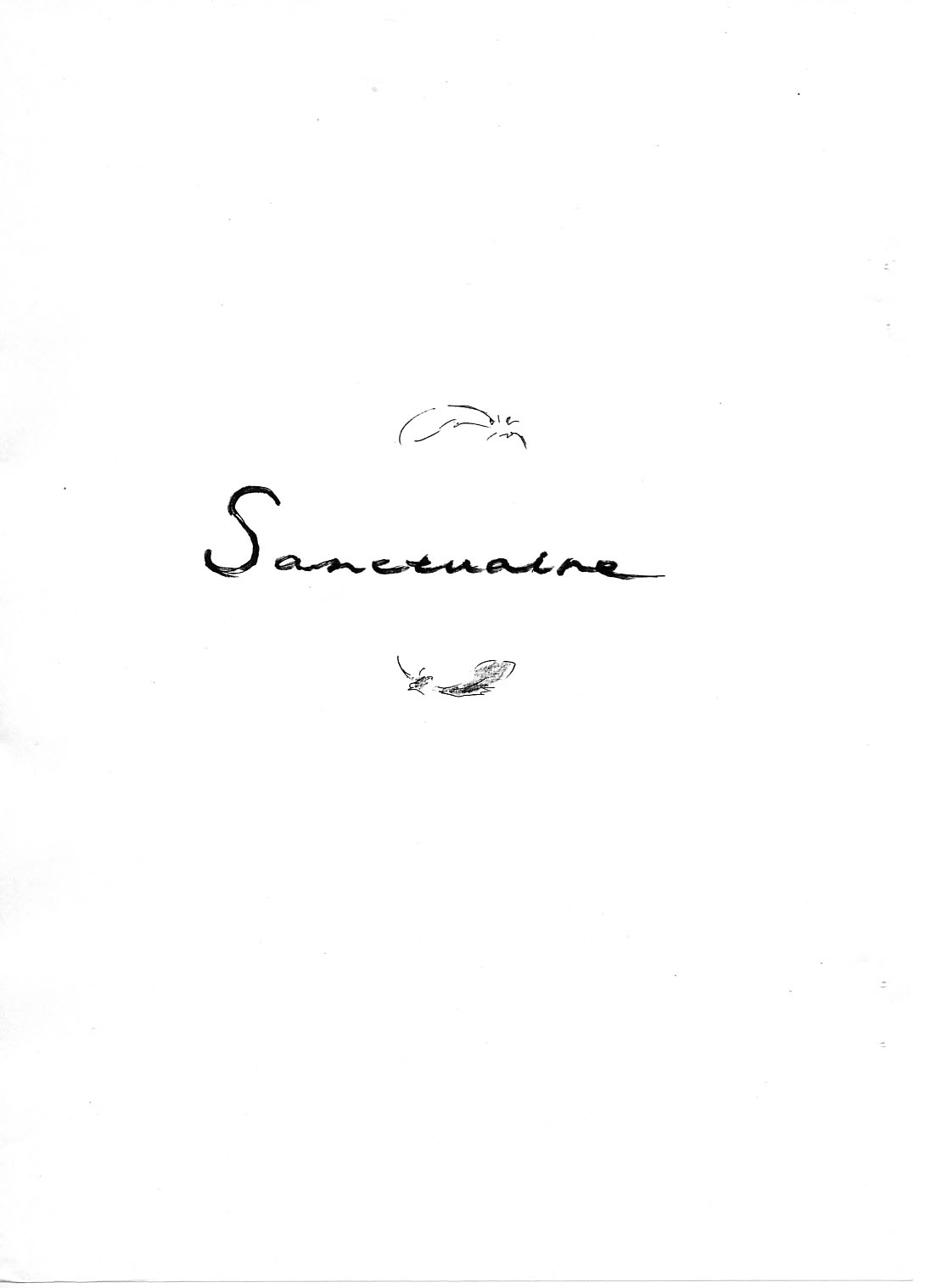 Sanctuaire page 2 full