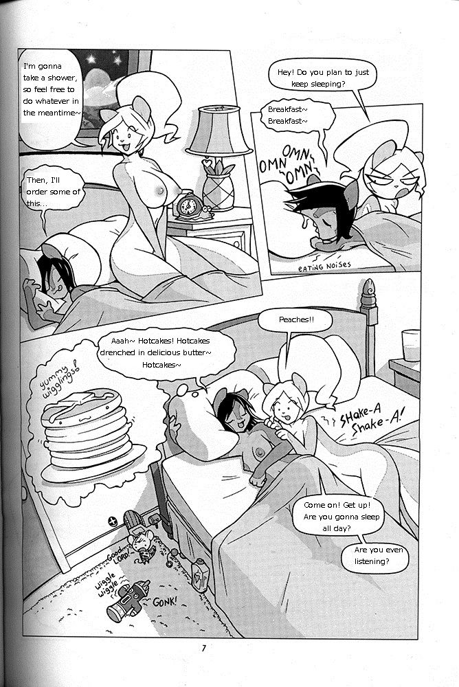 Peaches and Cream: Breakfast in Bed page 3 full