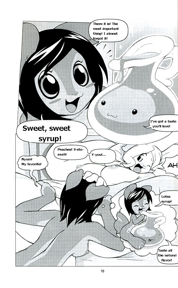 Peaches and Cream: Breakfast in Bed page 6 full
