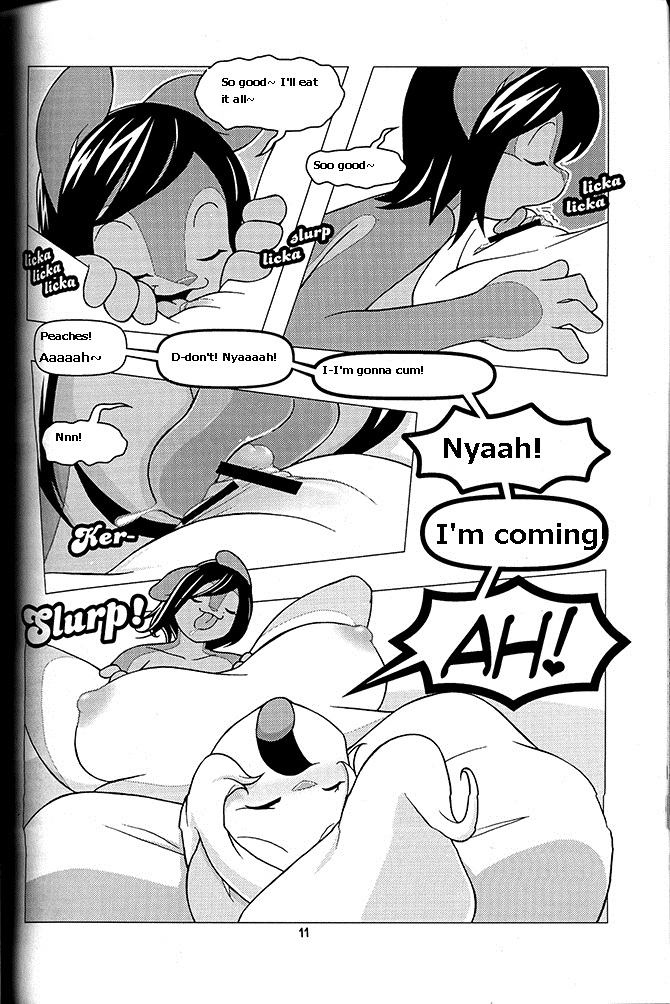 Peaches and Cream: Breakfast in Bed page 7 full
