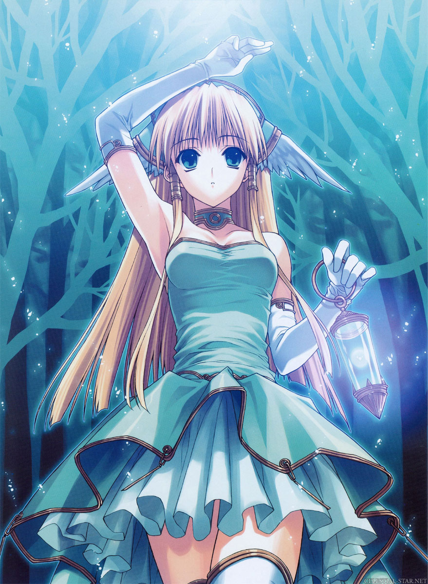 Aoi Nishimata CG Calendar page 2 full