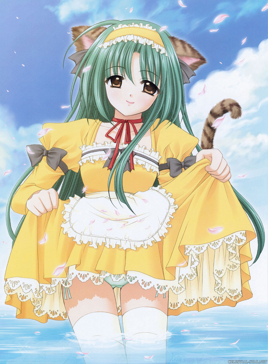 Aoi Nishimata CG Calendar page 9 full