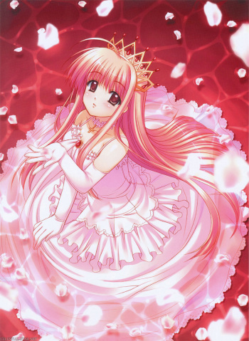 Aoi Nishimata CG Calendar cover
