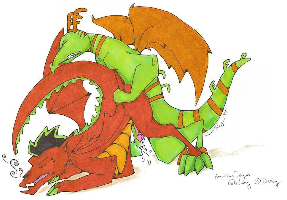 American Dragon Collection page 4 full