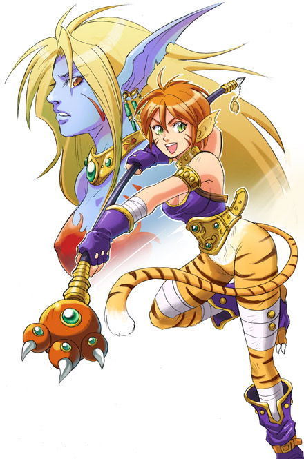 Breath of Fire Graet Gallary page 3 full