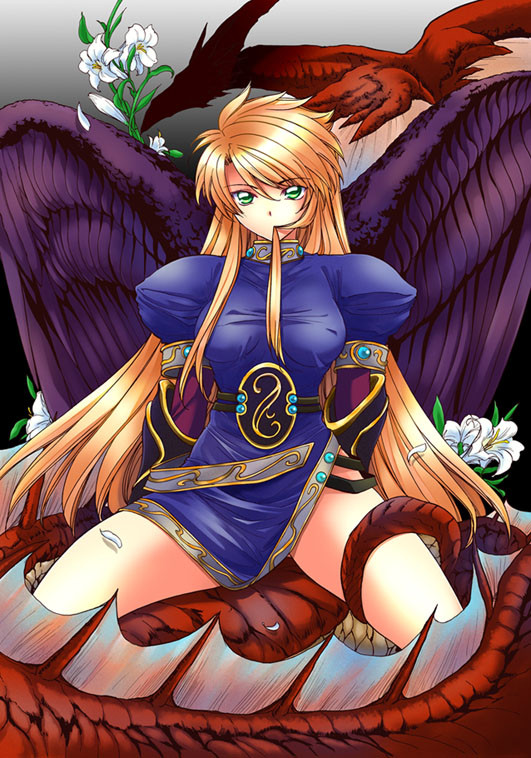 Breath of Fire Graet Gallary page 4 full