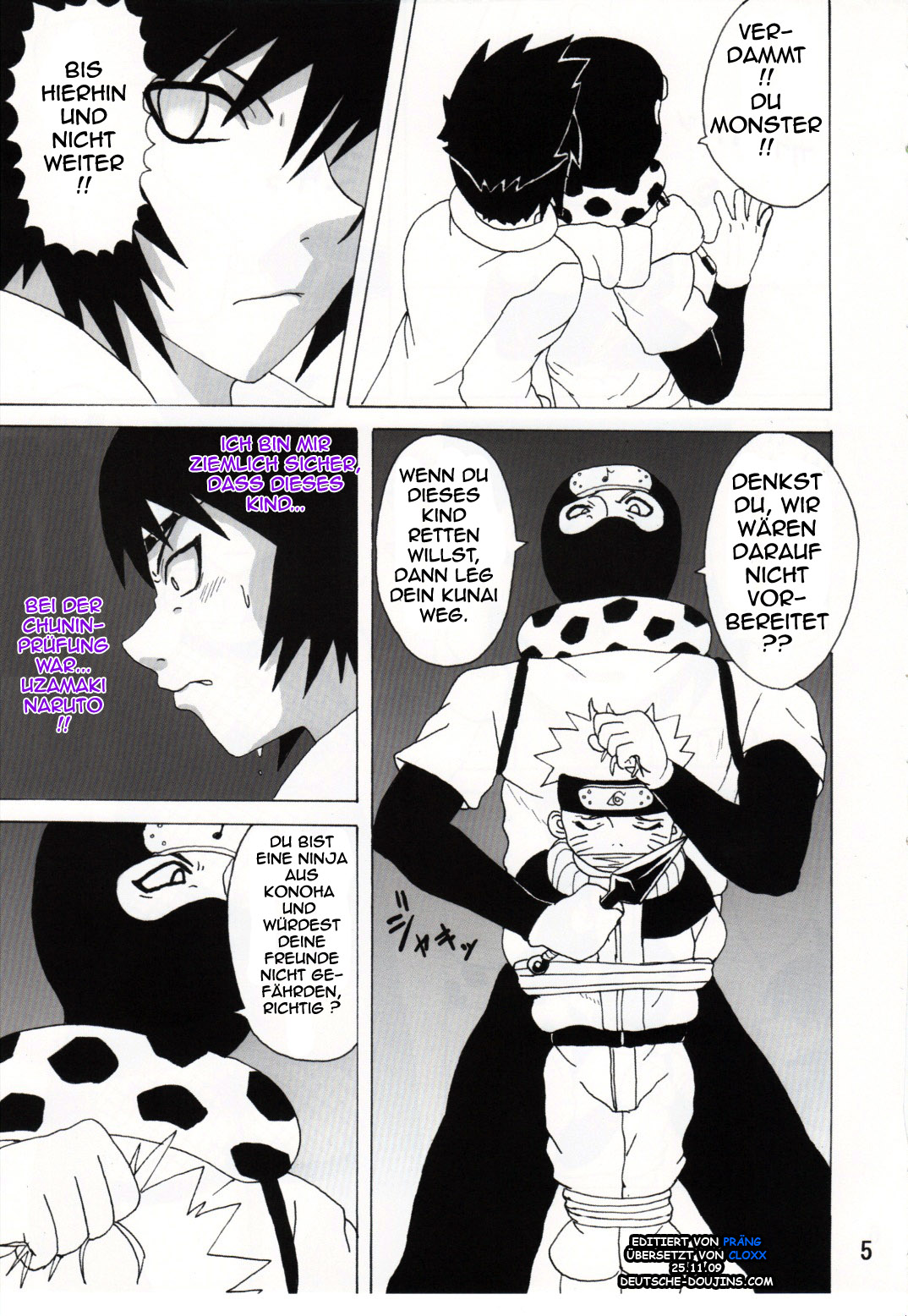 Mitarashi Anko Hon page 6 full