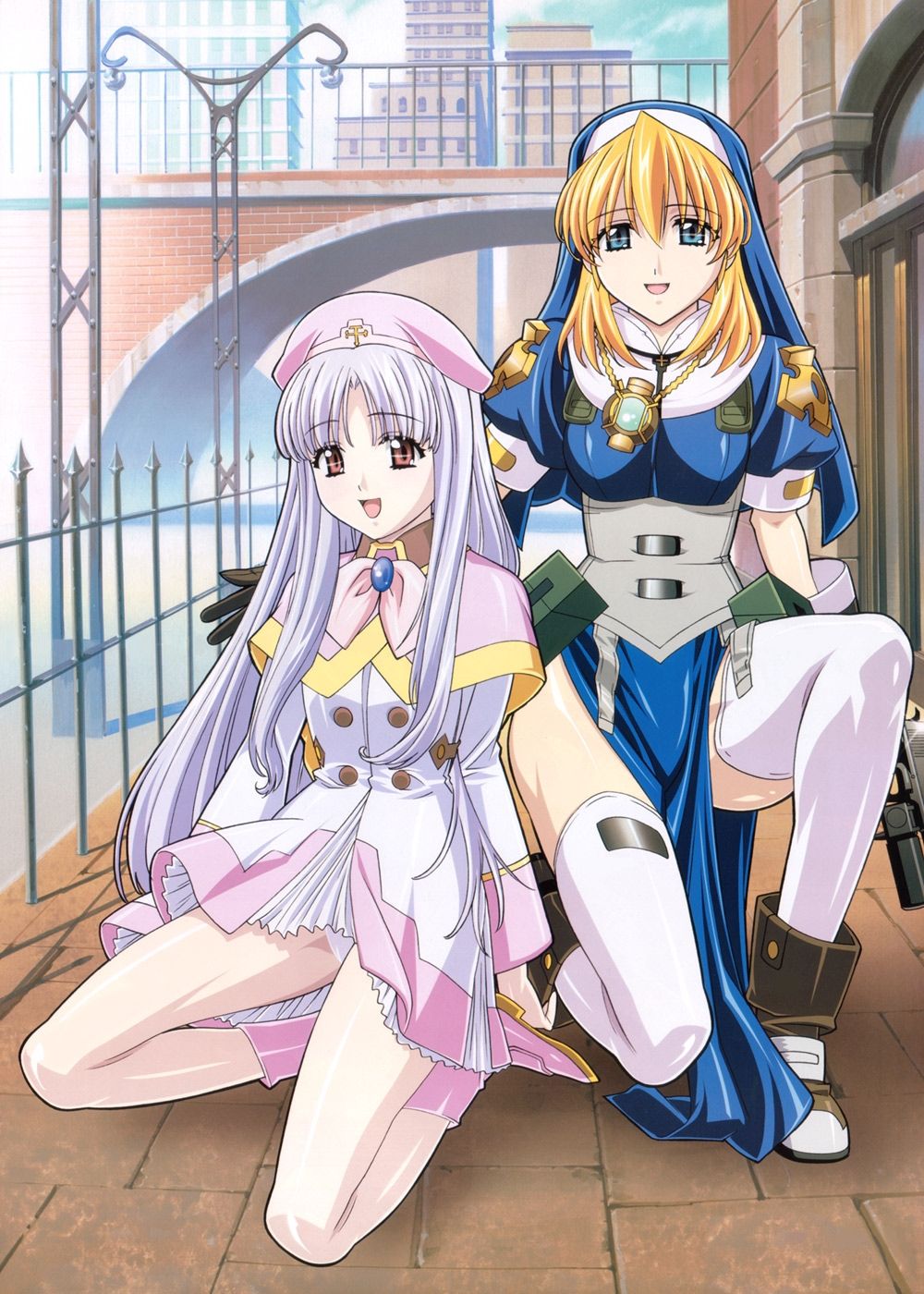 Chrno Crusade - Uncensored Gallery page 4 full