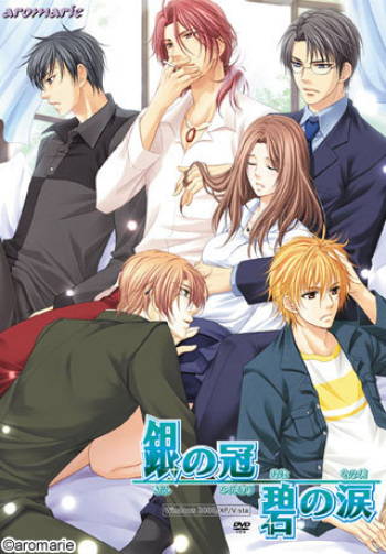Gin no Kanmuri Ao no Namida cover