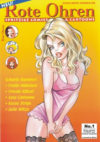 Rote Ohren cover