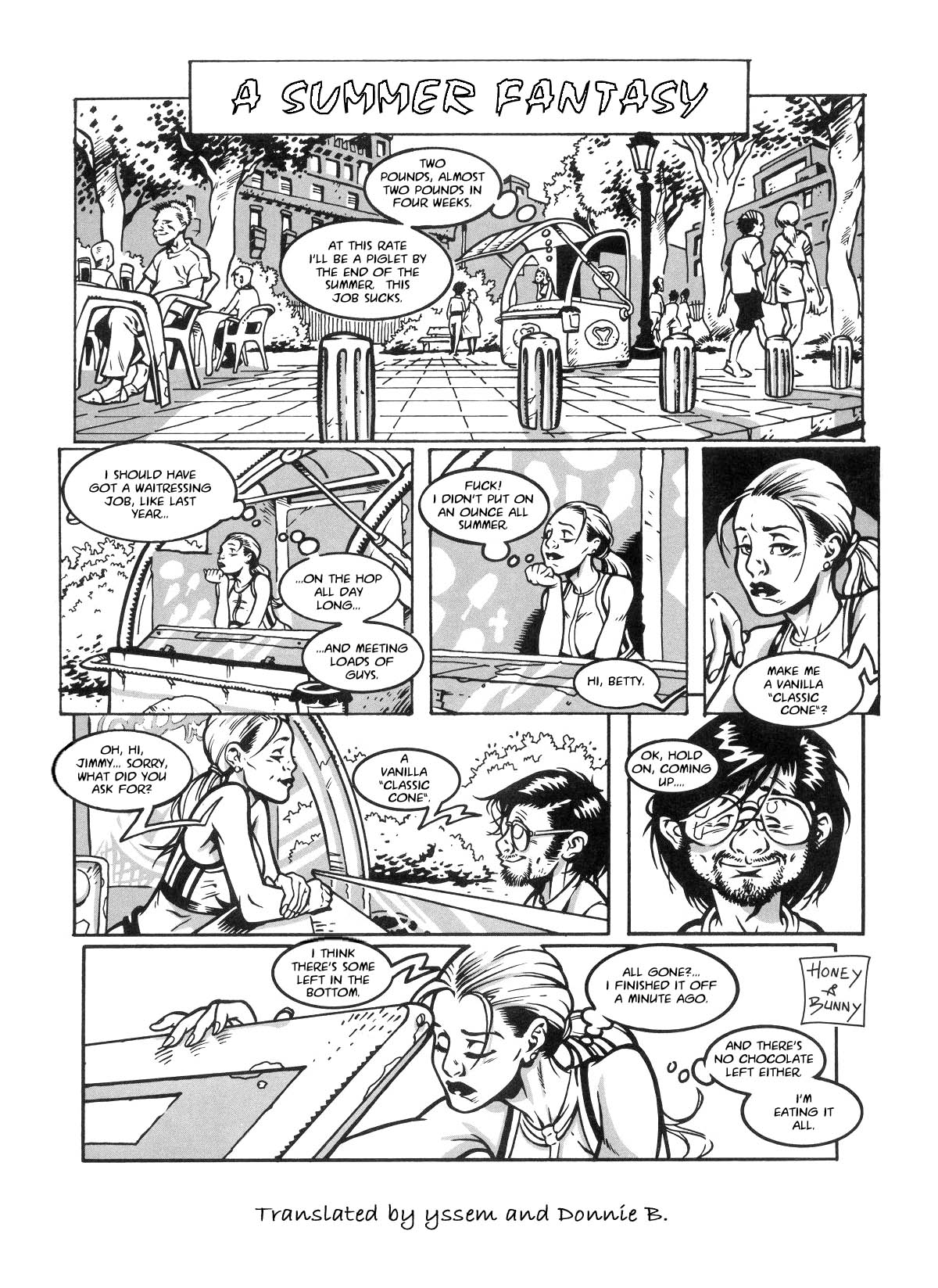 A Summer Fantasy page 1 full