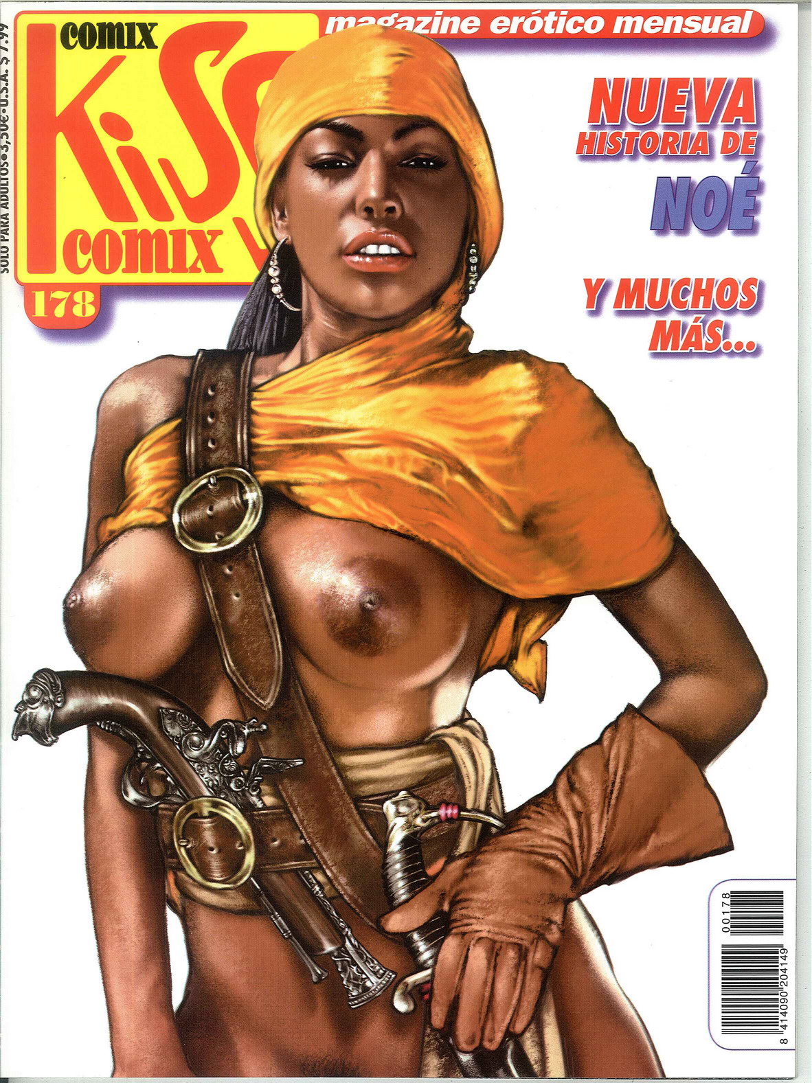 Kiss comix 178 page 1 full