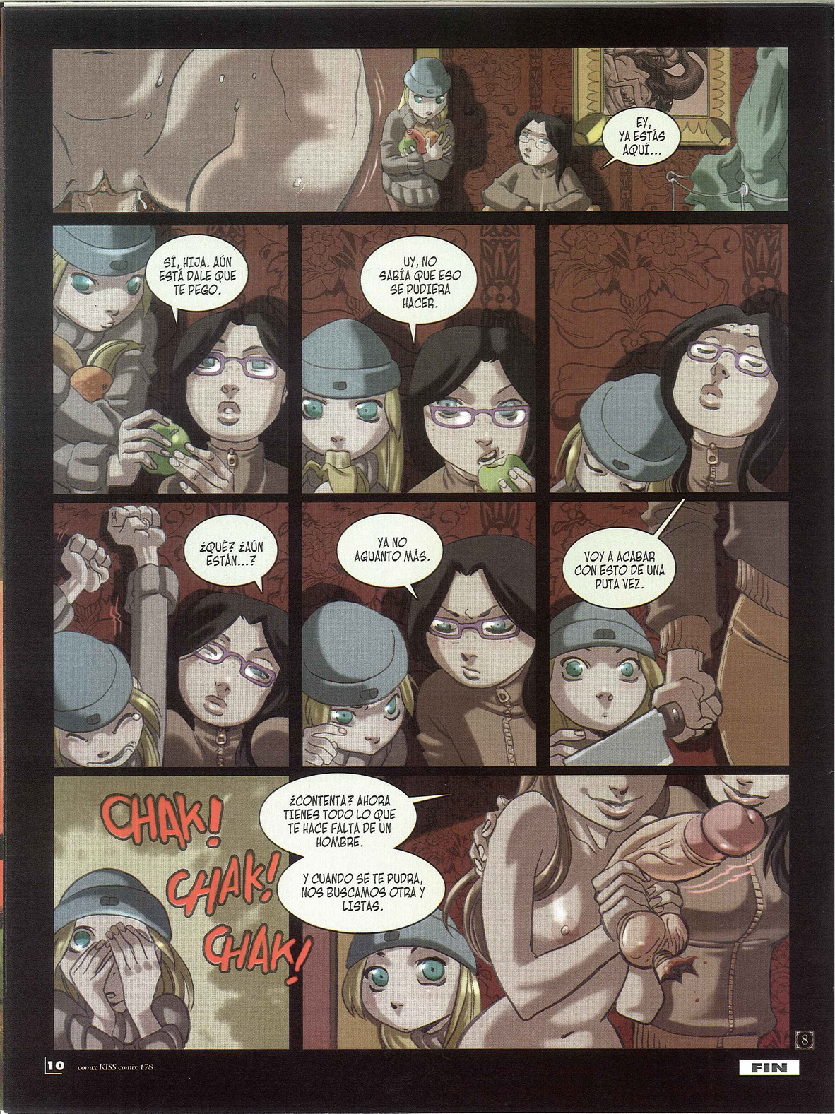 Kiss comix 178 page 10 full