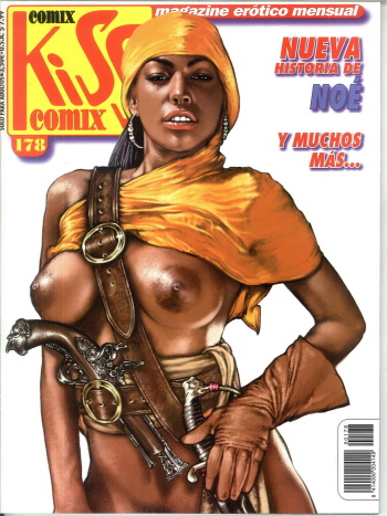 Kiss comix 178 cover