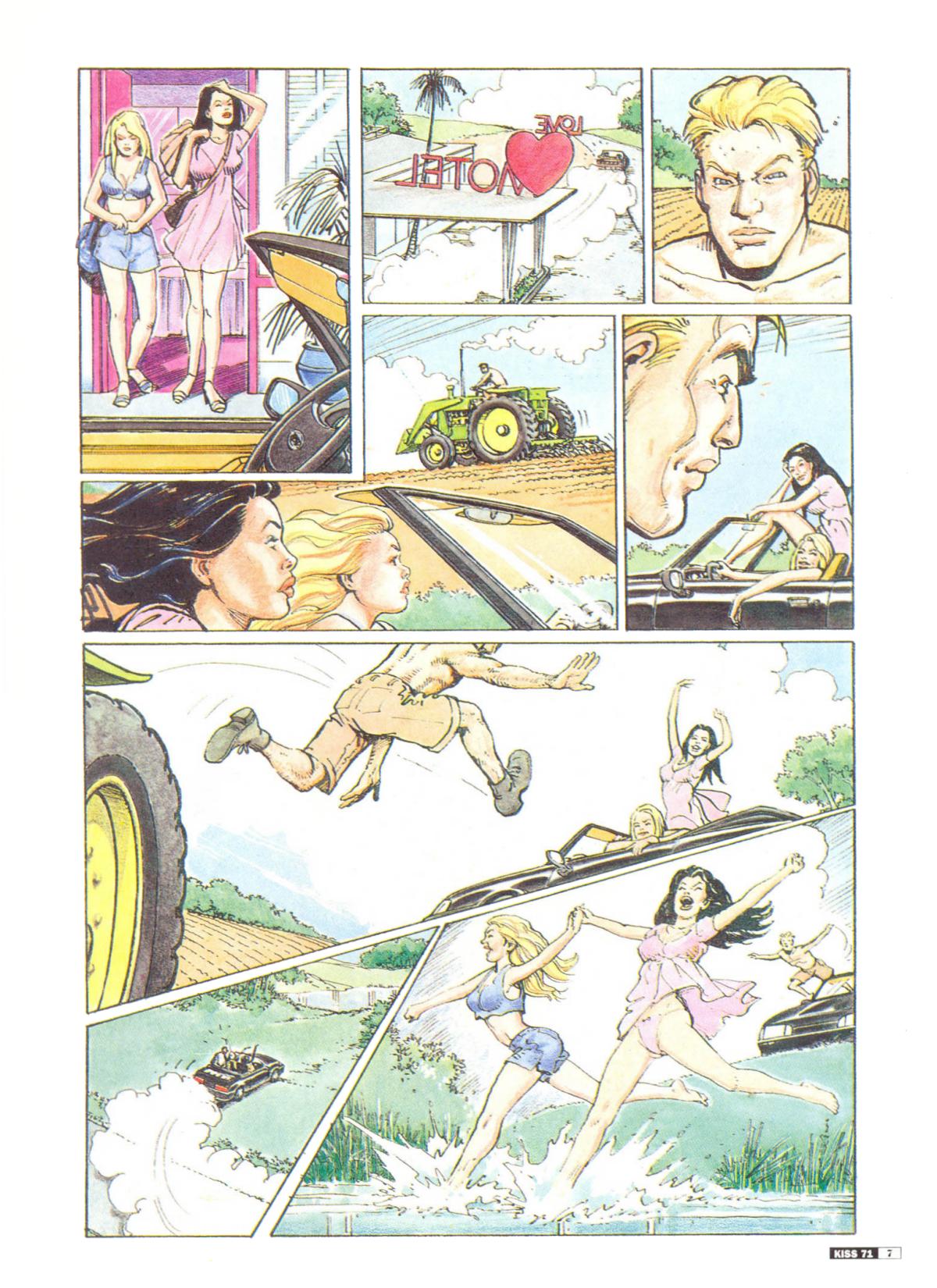 Kiss comix 071 page 7 full