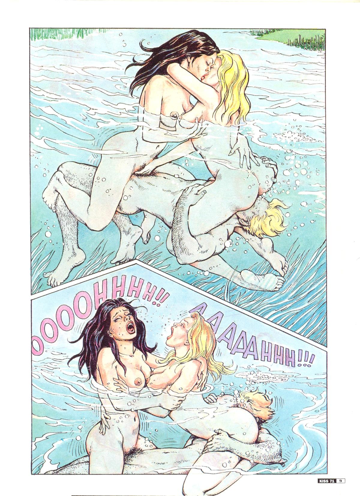 Kiss comix 071 page 9 full