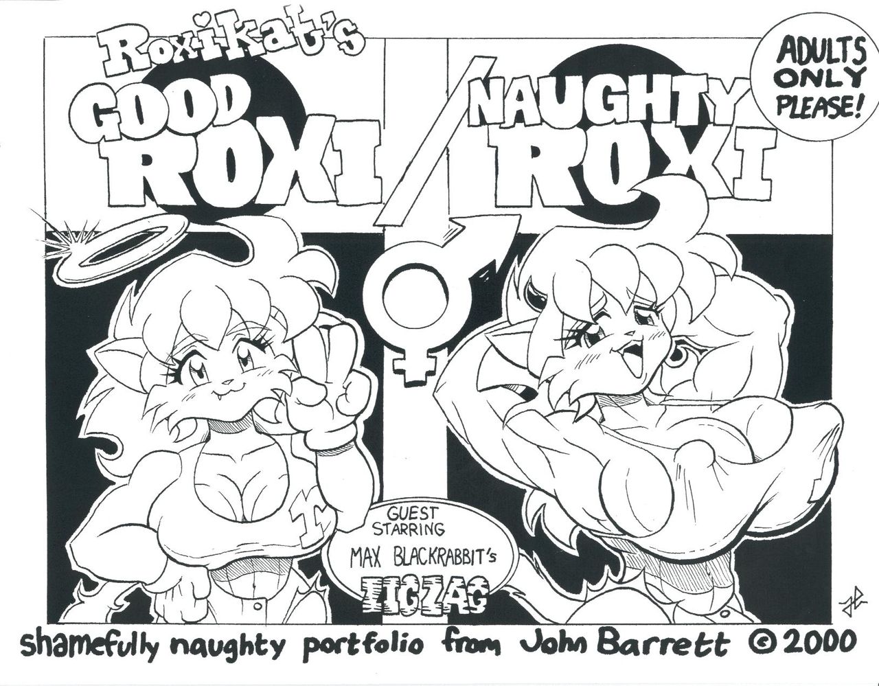 Good Roxi, Naughty Roxi page 1 full