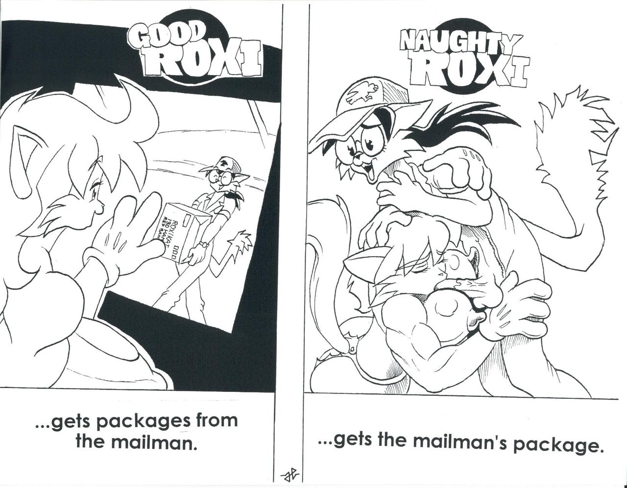 Good Roxi, Naughty Roxi page 7 full