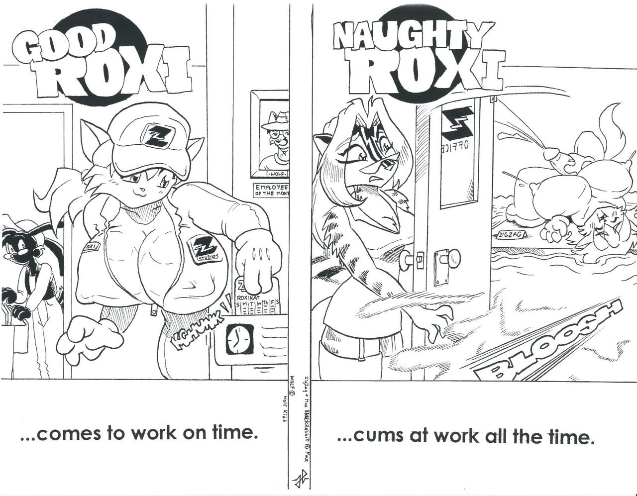 Good Roxi, Naughty Roxi page 8 full
