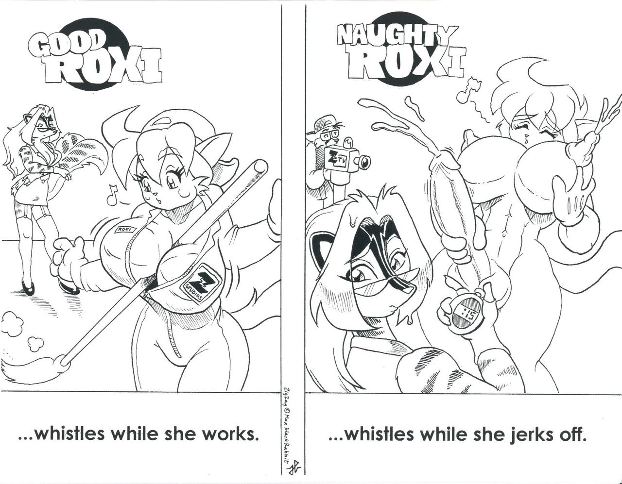Good Roxi, Naughty Roxi page 9 full