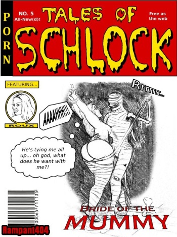 Tales of Schlock #5 : Bride of the Mummy cover