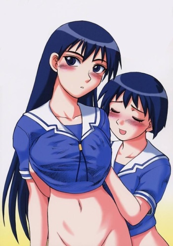 Azumanga Daioh cover