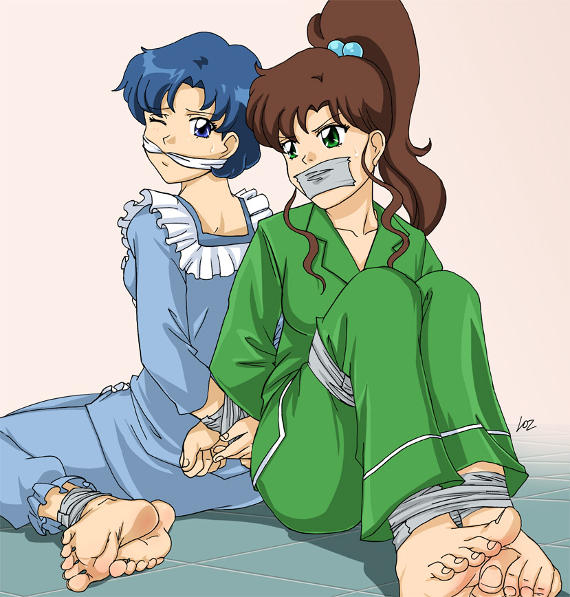 Sailor Moon Bondage Gallery page 2 full