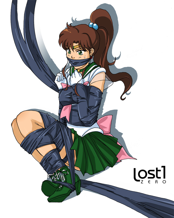 Sailor Moon Bondage Gallery page 3 full