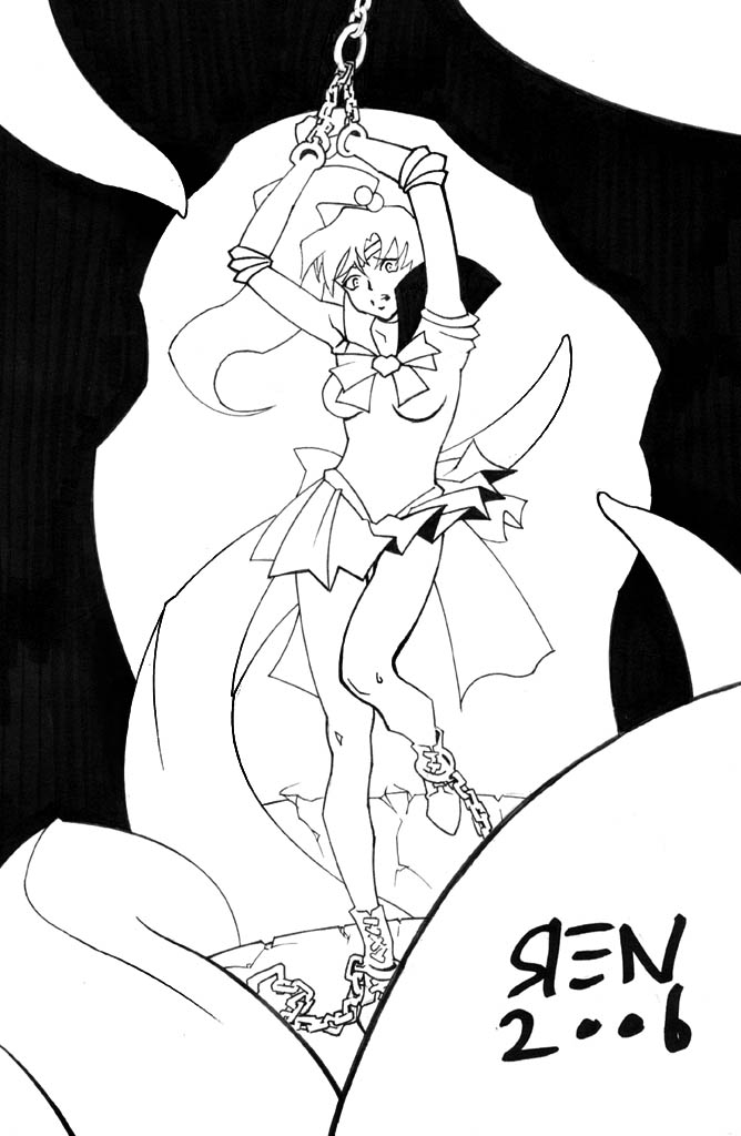 Sailor Moon Bondage Gallery page 4 full