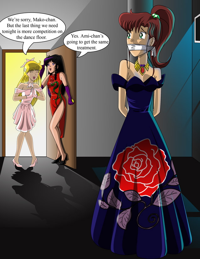 Sailor Moon Bondage Gallery page 8 full