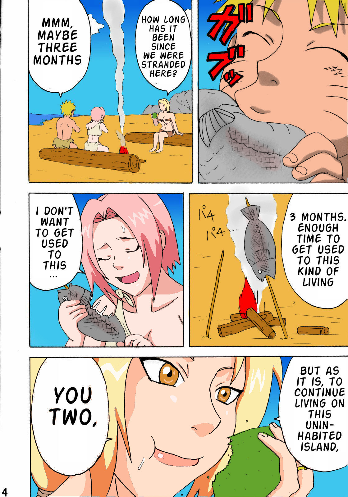 Jungle de Ikou! | Jungle Party page 5 full