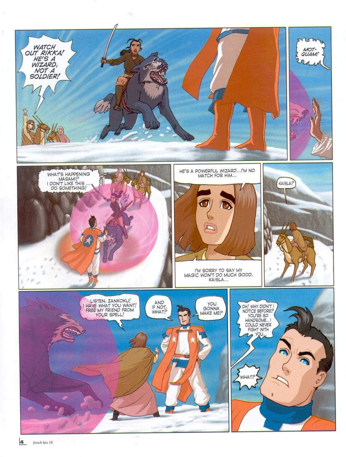 French Kiss Comix 18 page 4 full