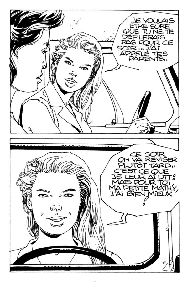 Ardem - Confessions Erotiques La Mauvaise Eleve page 8 full