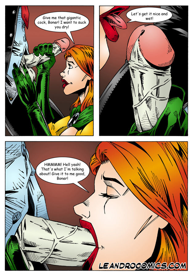 Megachick page 6 full