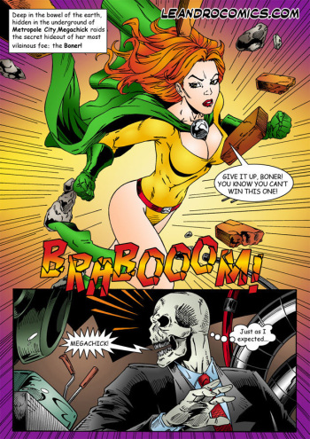 Megachick cover