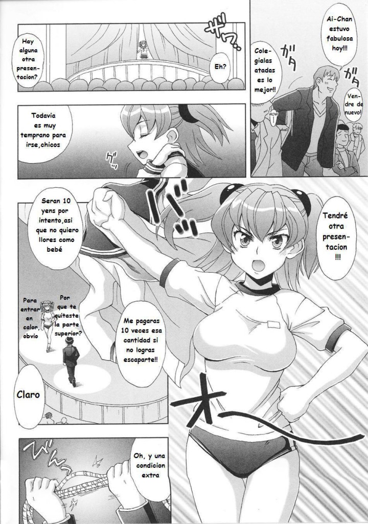 Cutie Kinbaku Illusion | La Escapista page 4 full