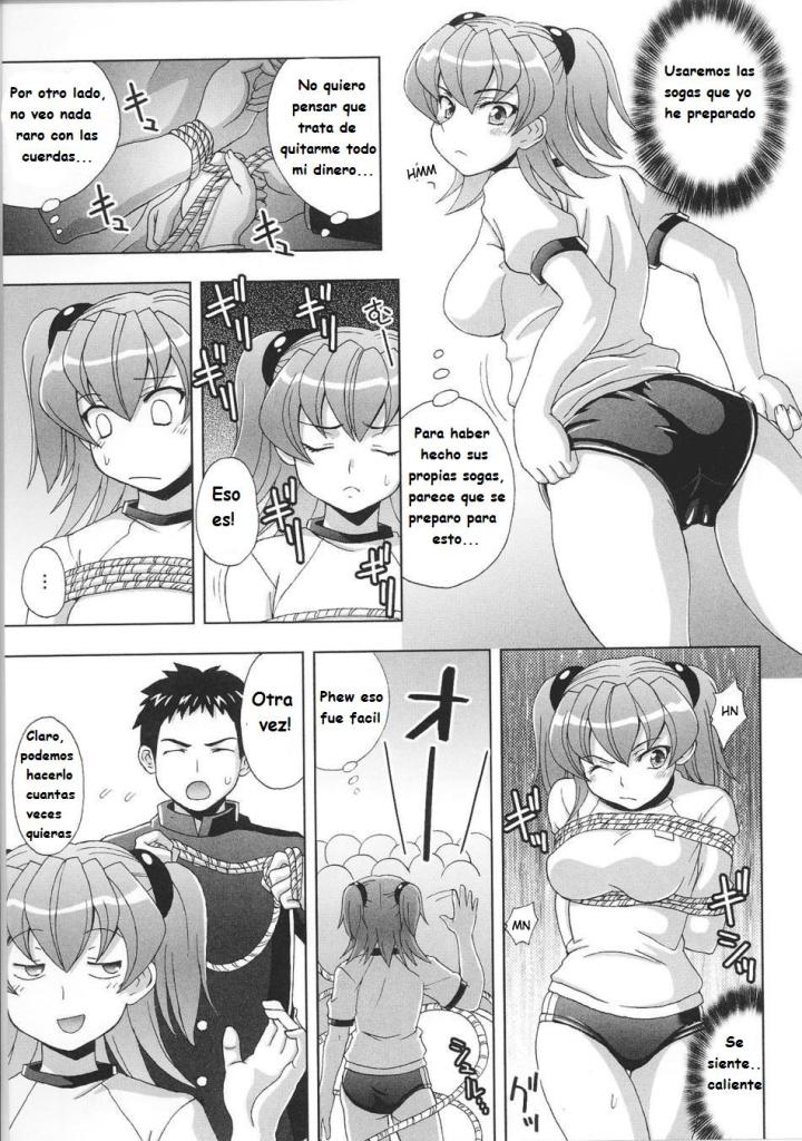 Cutie Kinbaku Illusion | La Escapista page 5 full