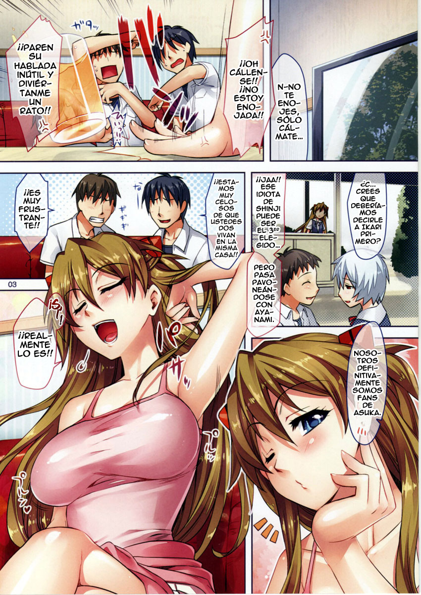 Fuyu no Asuka Hon | Un Libro de Asuka de Invierno page 2 full