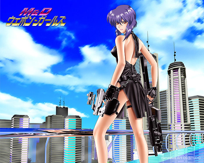 Yamagiwa Art Studio CG - Gundam Wing, Ghost in the Shell, Appleseed, Agent Aika, Gundam Seed, Gundam Seed Destiny page 3 full