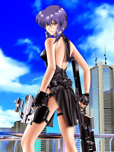 Yamagiwa Art Studio CG - Gundam Wing, Ghost in the Shell, Appleseed, Agent Aika, Gundam Seed, Gundam Seed Destiny page 4 full