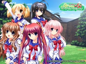 Green Strawberry cover