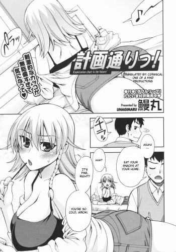 Keikaku Doori!! cover