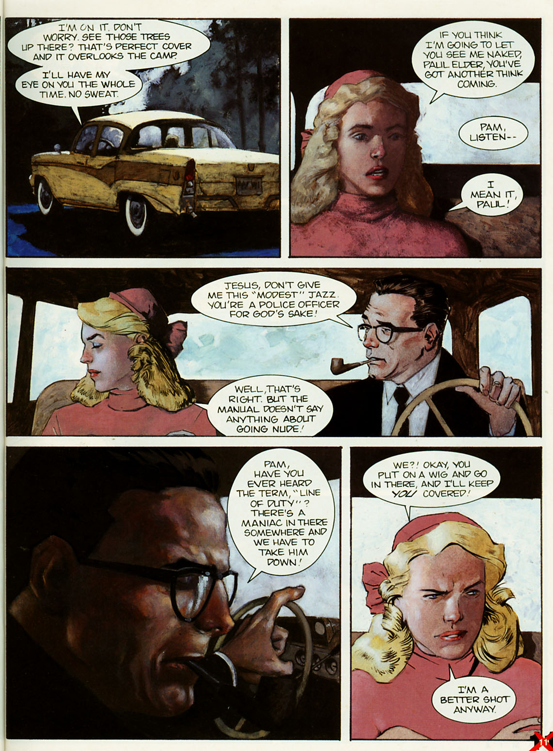 Penthouse Comix 24 page 10 full