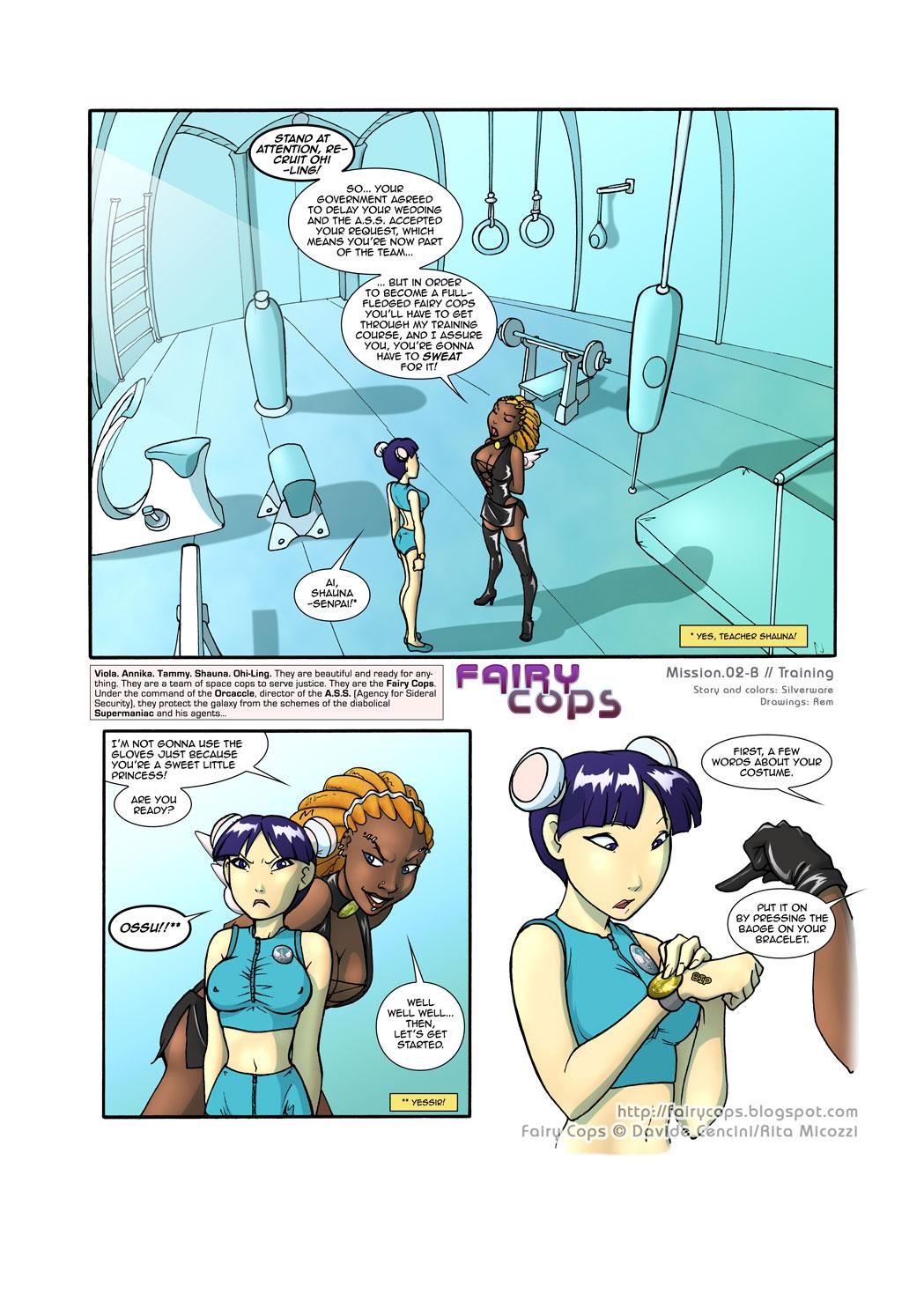 Fairy Cops #2 page 2 full
