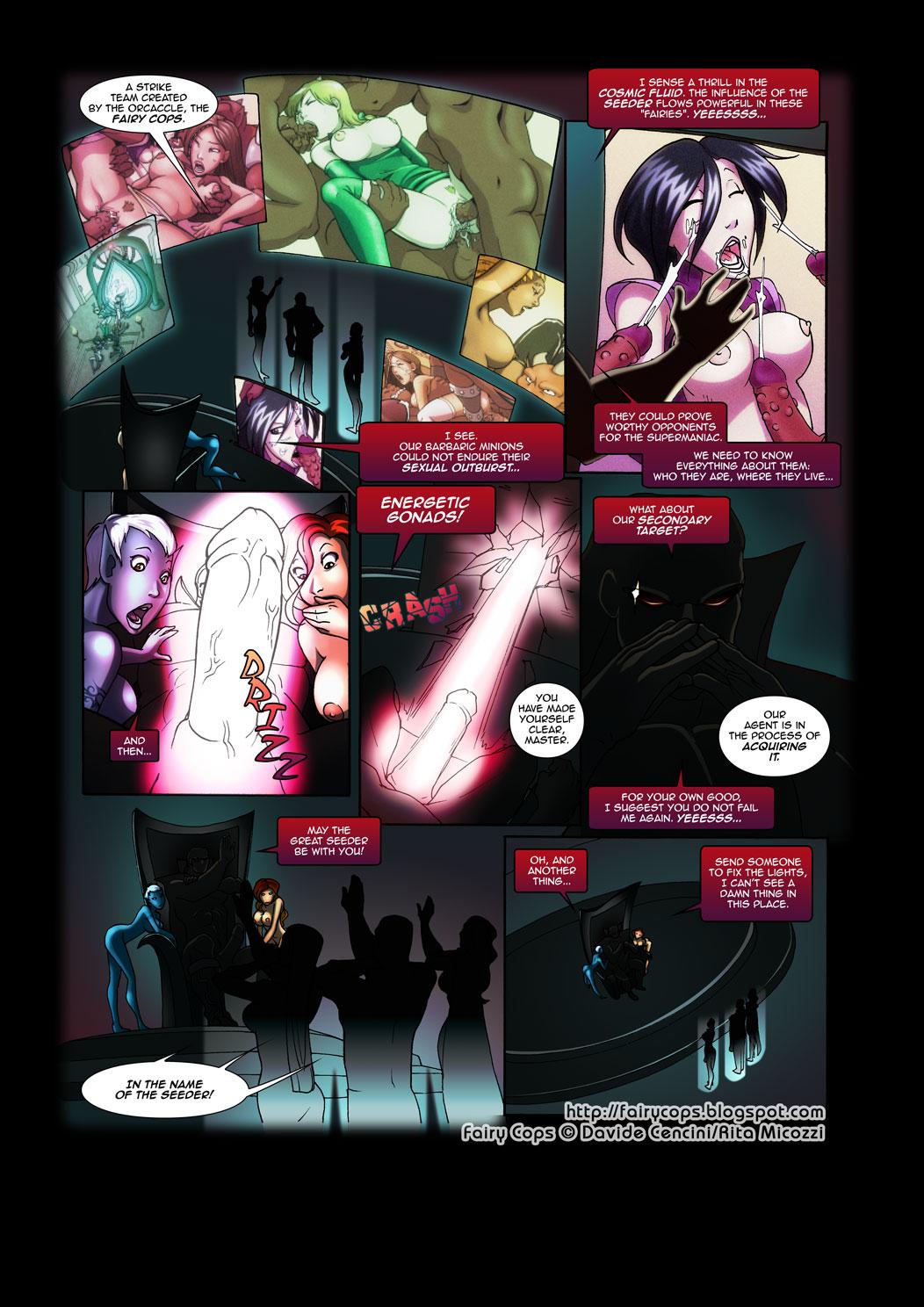 Fairy Cops #2 page 3 full