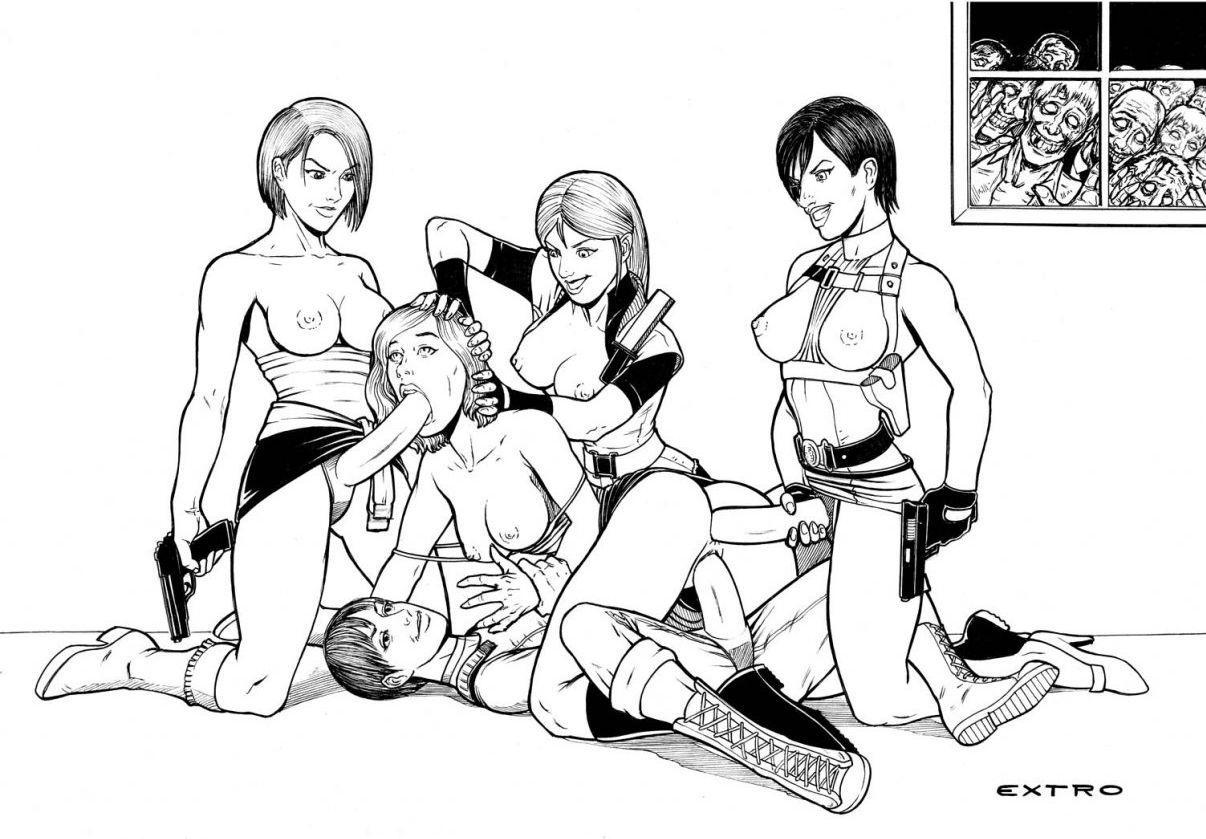 Misc Great Line Art page 8 full