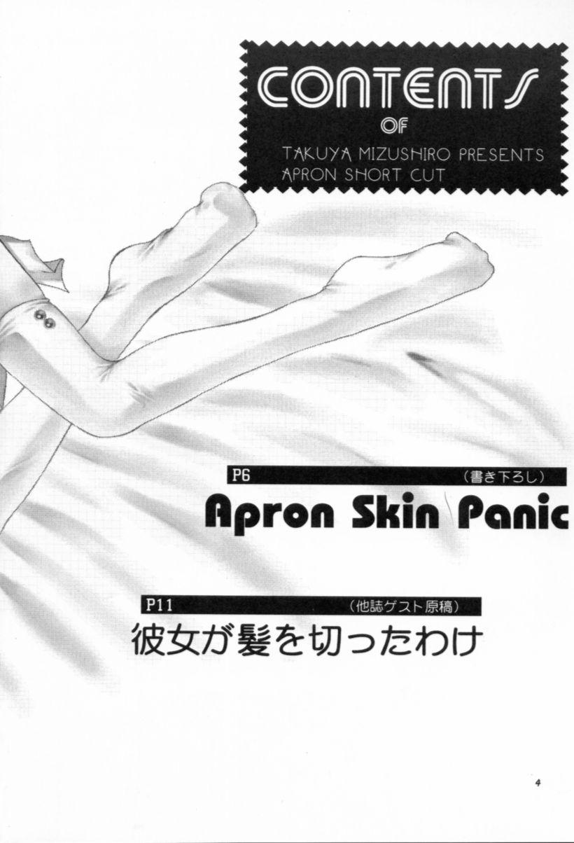 APRON SHORT CUT page 3 full
